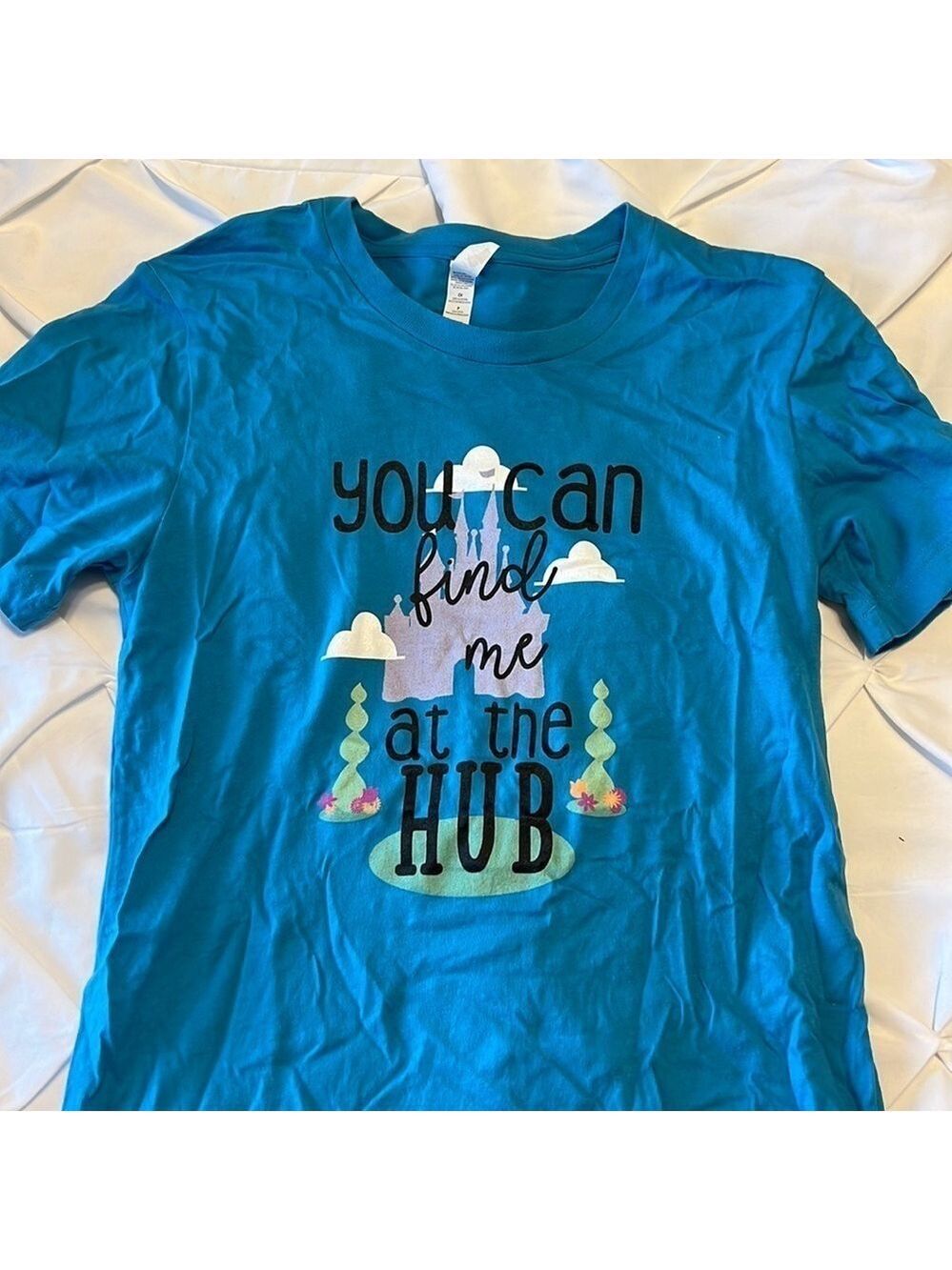 "You Can Find Me at the Hub" T-shirt